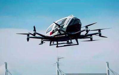 億航無人駕駛電動飛機(jī)在美試飛成功，城市通勤或?qū)⑦~入“打飛車”時代