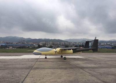 國產(chǎn)新型“雙尾蝎” 武裝到牙齒的智能察打一體無人機(jī)